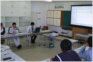 電子入札システム導入説明状況