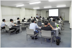 電子入札システム研修状況